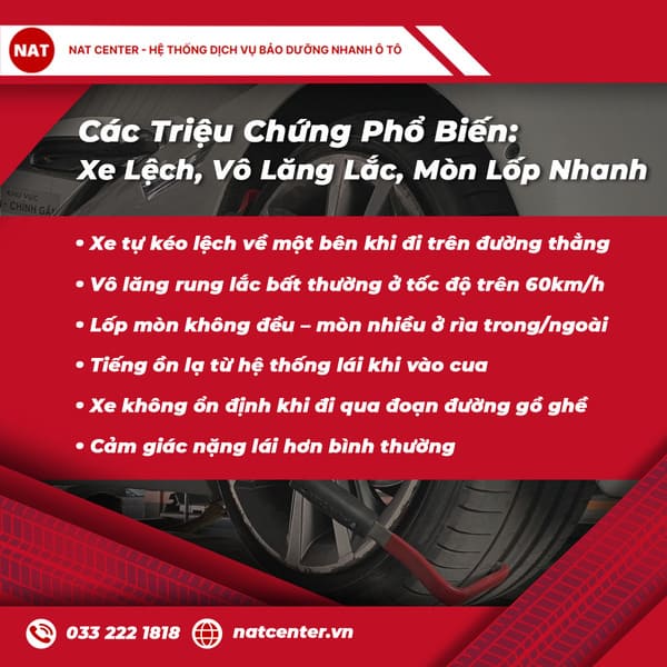 Các Triệu Chứng Phổ Biến