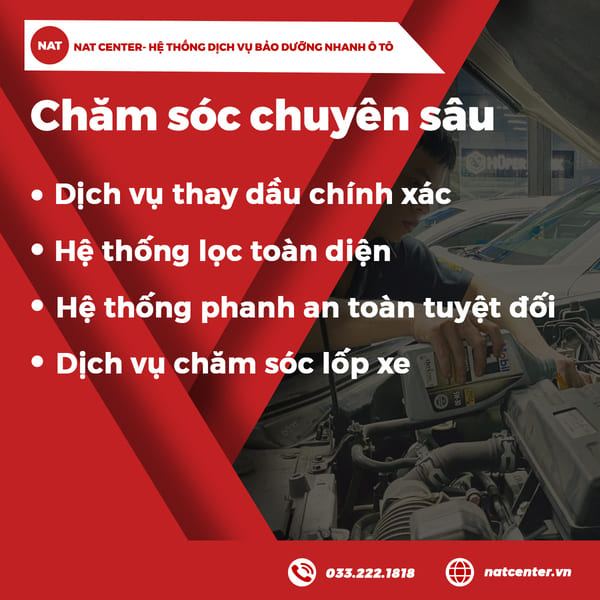 Chăm sóc chuyên sâu