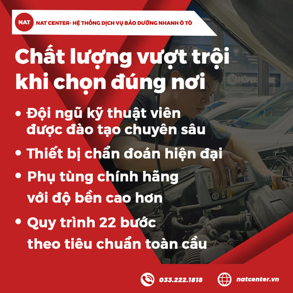 Chất lượng vượt trội khi chọn đúng nơi
