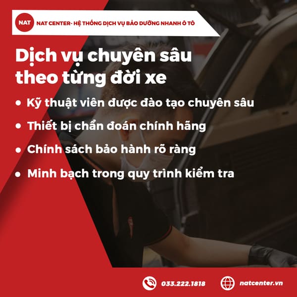 Lựa Chọn Nơi Bảo Dưỡng Honda Uy TínDịch vụ chuyên sâu theo từng đời xe -- Bảo hành rõ ràng
