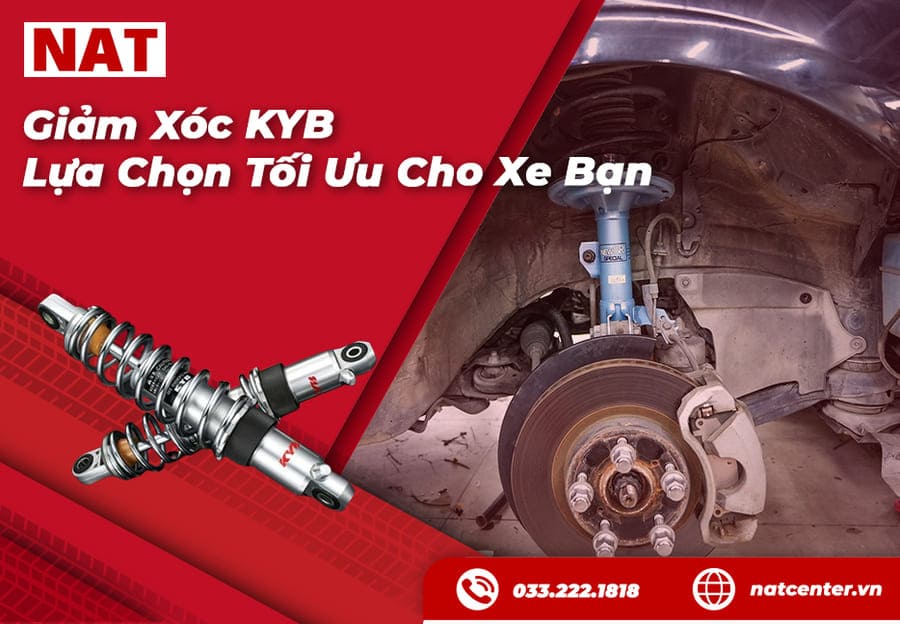 Giảm Xóc KYB – Lựa Chọn Tối Ưu Cho Xe Bạn