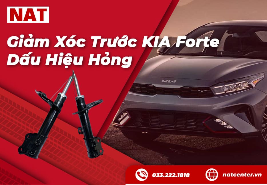 giảm xóc trước kia forte