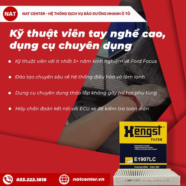 Kỹ thuật viên tay nghề cao, dụng cụ chuyên dụng