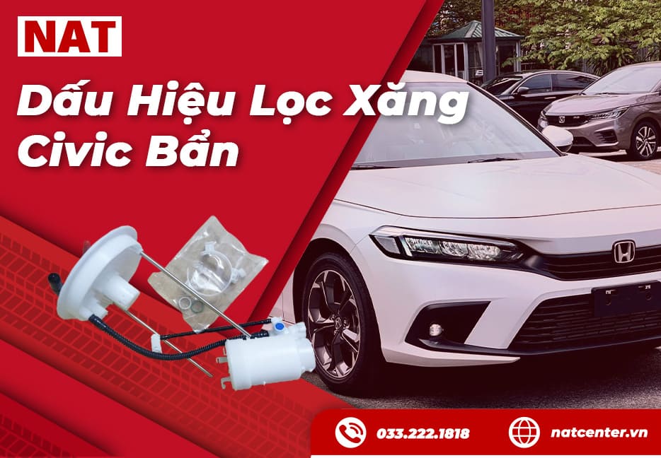 Lọc xăng Honda Civic