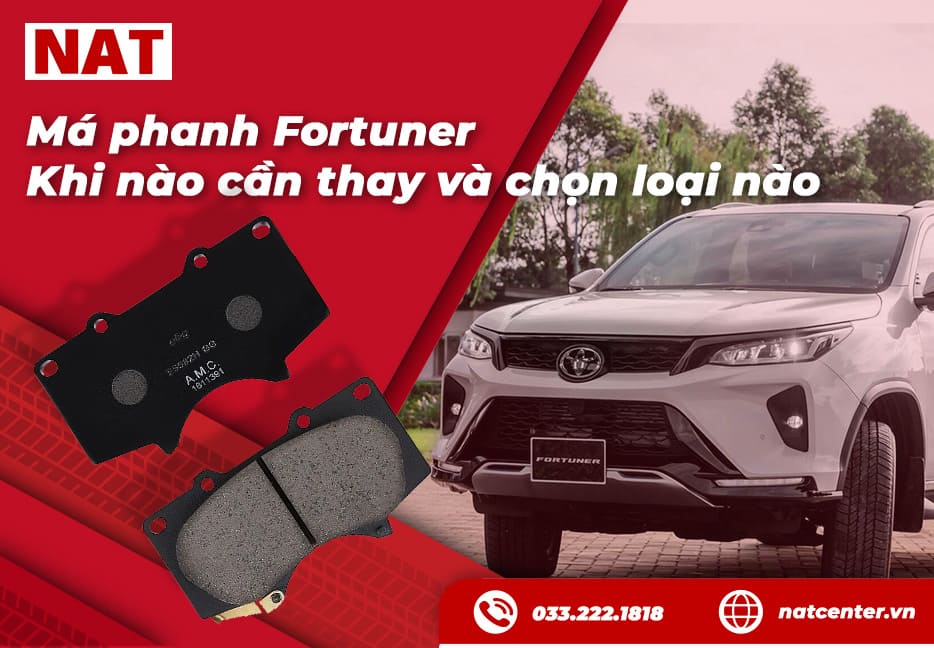Má phanh Fortuner