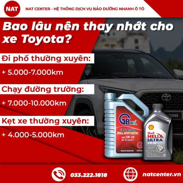 Mốc thời gian khuyến nghị từ chuyên gia