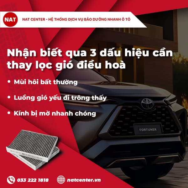 Mùi hôi, gió yếu và kính mờ – bộ ba cảnh báo nguy hiểm