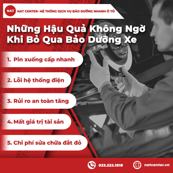 Những hậu quả không ngờ khi bỏ qua bảo dưỡng xe điện