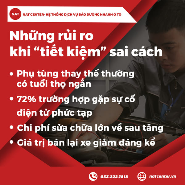 Những rủi ro khi "tiết kiệm" sai cách