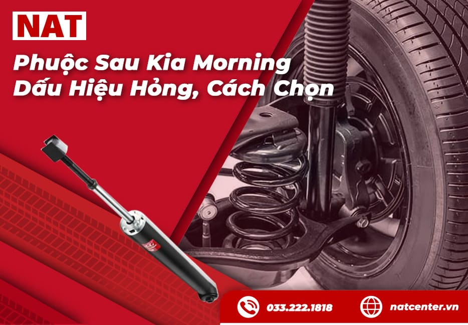 Phuộc sau Kia Morning