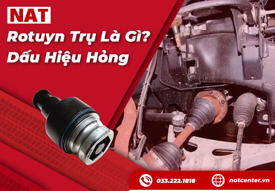 Rotuyn trụ đứng Kia Morning