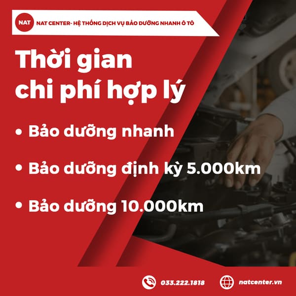 Thời gian & chi phí hợp lý