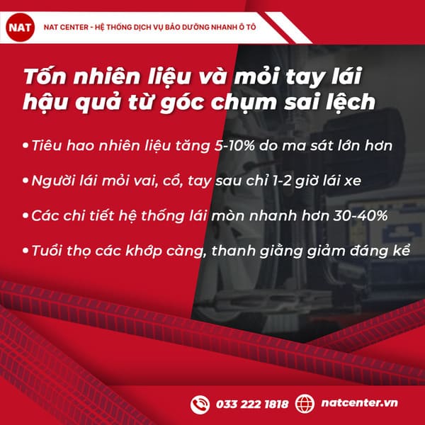 Tốn nhiên liệu và mỏi tay lái