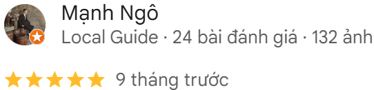 feedback mạnh ngooo