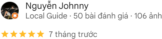 feedback nguyễn johnny