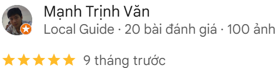 feedback - mạnh trịnh văn