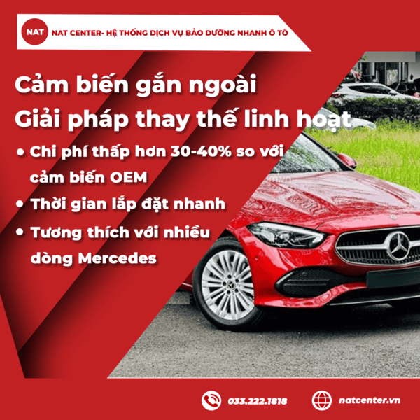 Cảm biến gắn ngoài – Giải pháp thay thế linh hoạt