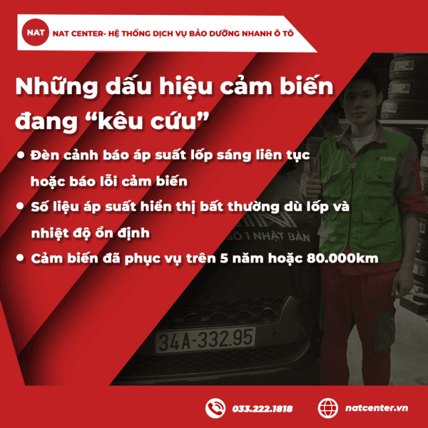 Những dấu hiệu cảm biến đang “kêu cứu”