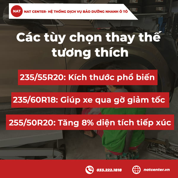Các tùy chọn thay thế tương thích