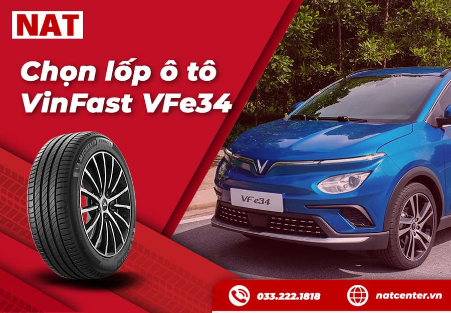 Lốp VFe34 - Giải pháp thay lốp xe điện tối ưu cho chiếc xe của bạn