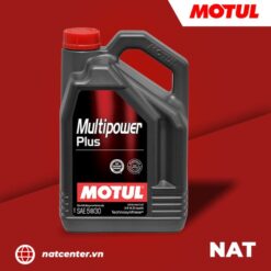 Dầu động cơ MOTUL MULTI POWER D TURBO API 4X5L 15W40/20W50