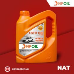 Dầu Động Cơ NPOIL CATO 100 TURBO API SM/CI4 5W40