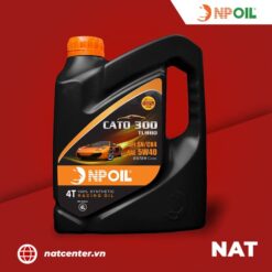 Dầu Động Cơ NPOIL CATO 300 TURBO API SN/CK4 5W40
