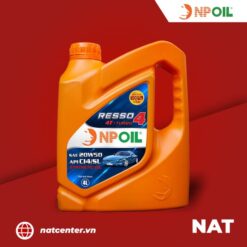 Dầu Động Cơ NPOIL RESSO 4 TURBO API CI4/SL 20W50