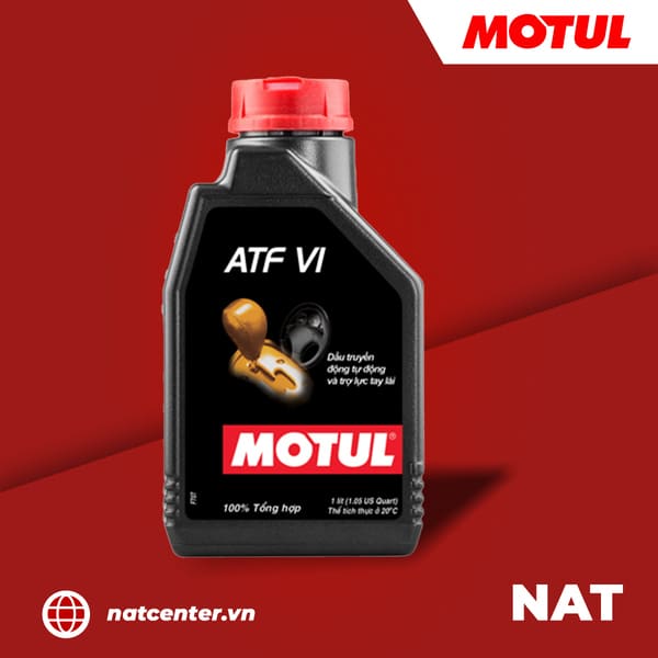 Dầu Hộp Số Tự Động Motul Multi ATF VI 12X1L