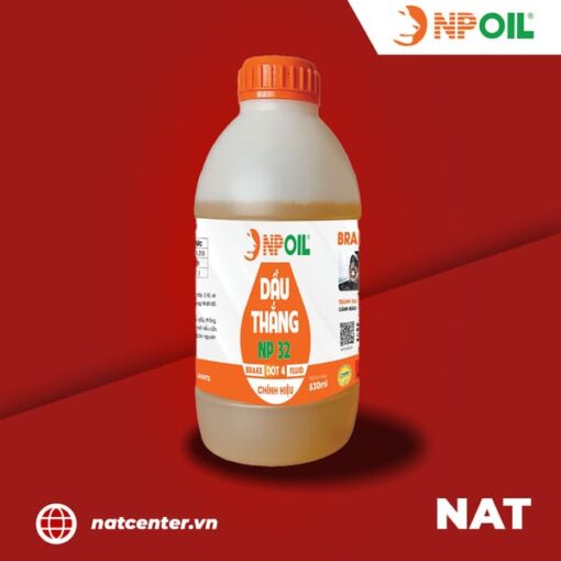 Dầu Phanh NPOIL BRAKE FLUID IV [DOT 4]