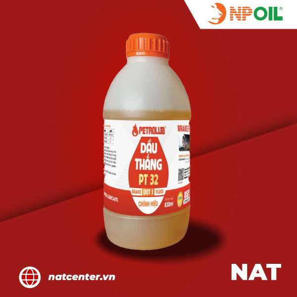 Dầu Phanh NPOIL BRAKE FLUID PT 32 DOT 3