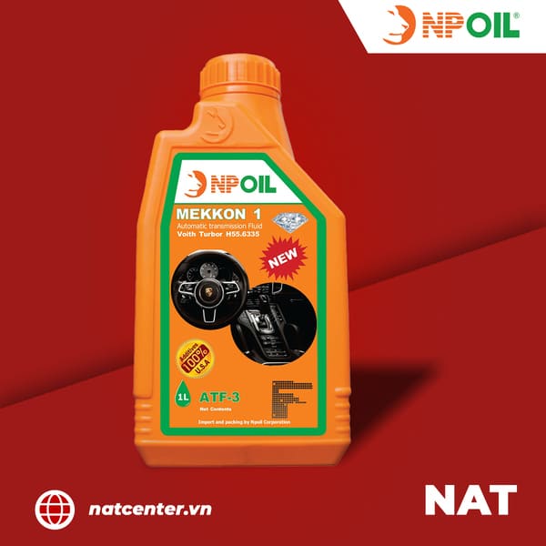 Dầu Trợ Lực Tay Lái NPOIL MEKKON ATF III