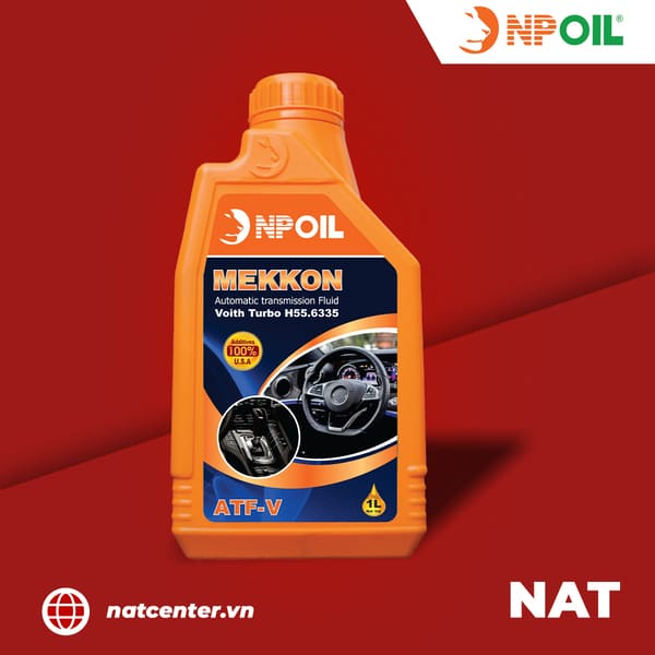 Dầu Truyền Động Trợ Lực Tay Lái NPOIL MEKKON ATF V