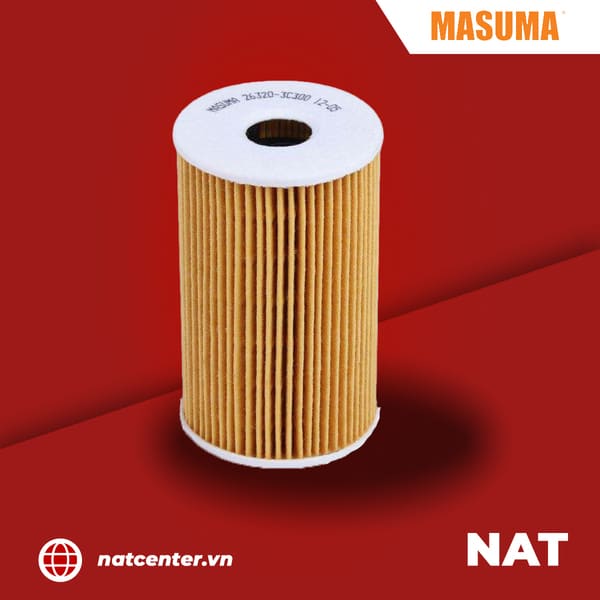 Lọc dầu Masuma MFC-K302 26320-2A500 3C300