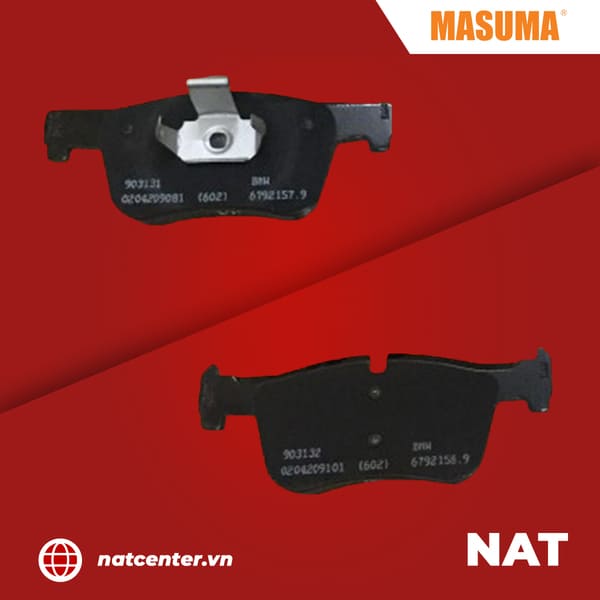 Má phanh Masuma MS-E0097N NAT Center