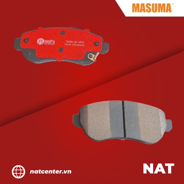 Má phanh Masuma MS-U0108N NAT Center