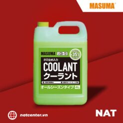Nước Làm Mát MASUMA Xanh 4L