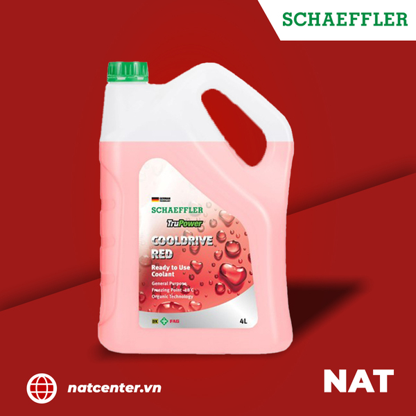 Nước Làm Mát Schaeffler Đỏ Đức 4L