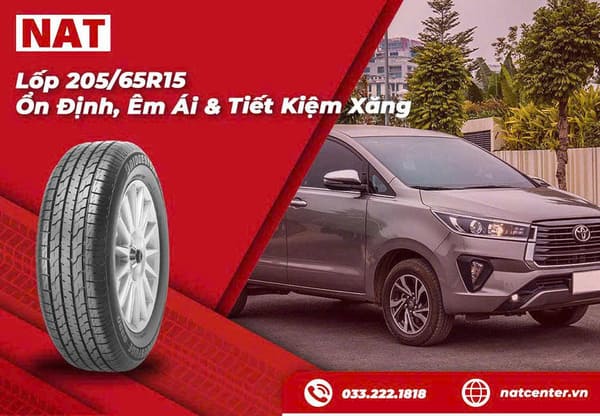 lốp 205 65r15
