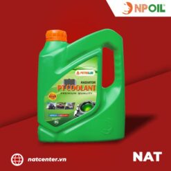 Nước Làm Mát NPOIL PT203 PETRO COOLANT Màu Xanh 4L