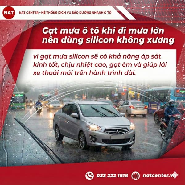 Gạt mưa Mitsubishi Attrage