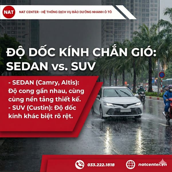 Gạt mưa Toyota Camry