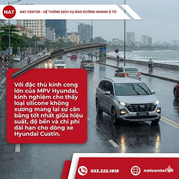 Gạt mưa Hyundai Custin