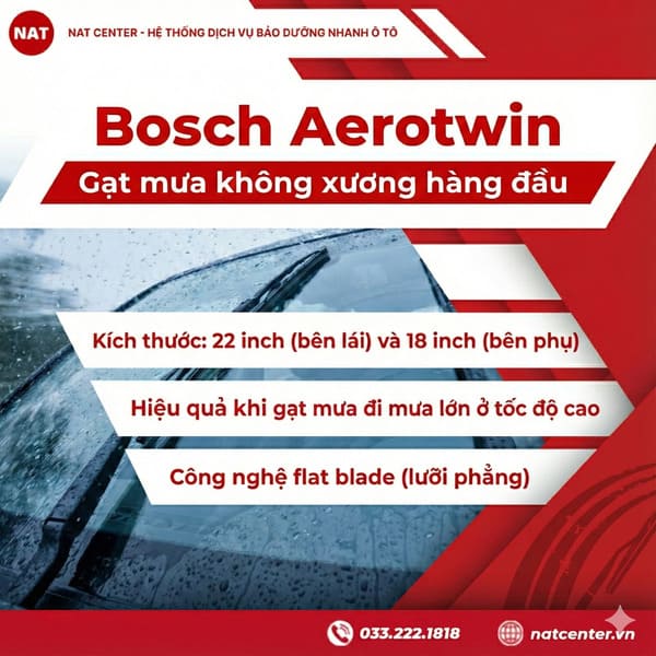 Gạt mưa Ford Everest