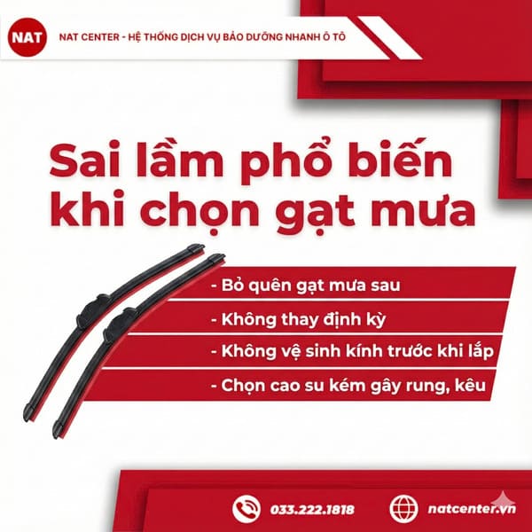 Gạt mưa Hyundai Accent