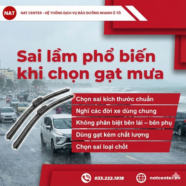 Gạt mưa Mitsubishi Xpander
