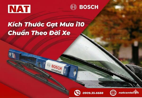 Gạt mưa Hyundai i10