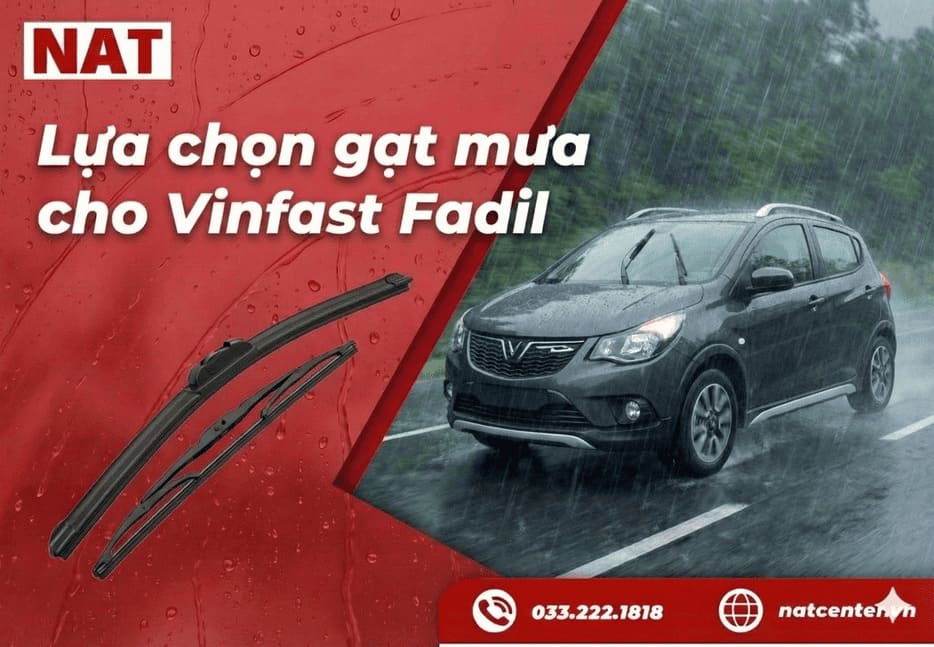 Gạt mưa cho xe Vinfast Fadil