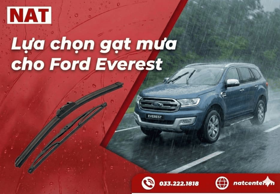 Gạt mưa Ford Everest