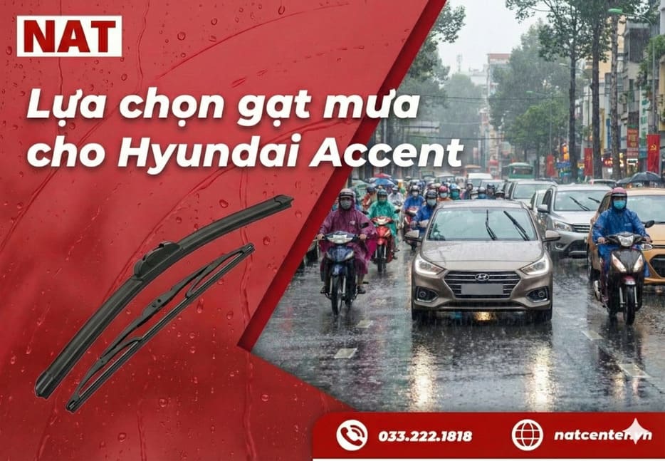 Gạt mưa Hyundai Accent